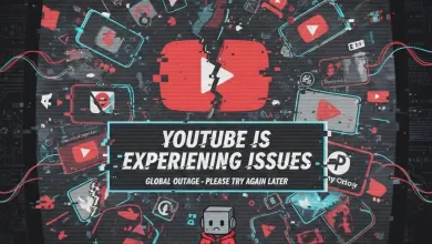 Akses YouTube Terputus Global