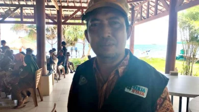 Kepala Dinas Kelautan dan Perikanan Lombok Barat Afgan Kusumanegara Kampung Nelayan Merah Putih