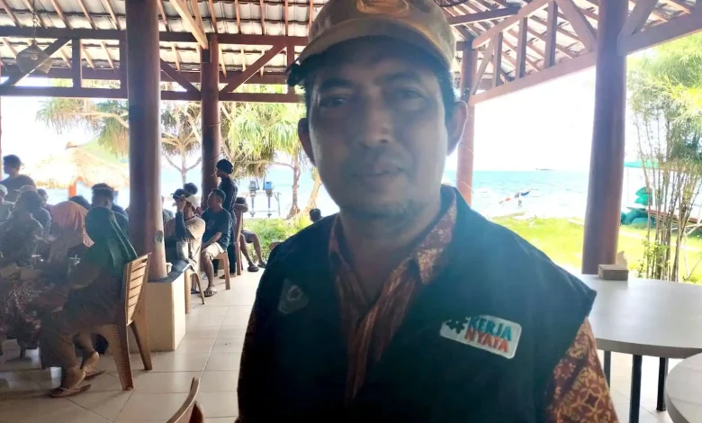 Kepala Dinas Kelautan dan Perikanan Lombok Barat Afgan Kusumanegara Kampung Nelayan Merah Putih