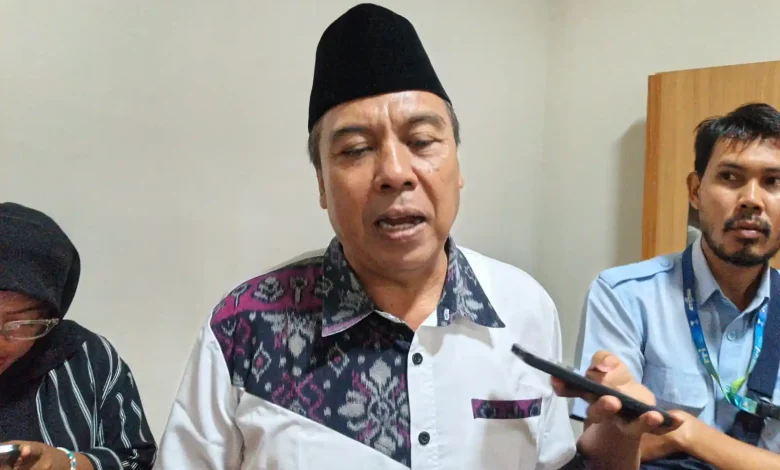 Kepala Dinas Pendidikan Pemuda Olahraga Provinsi NTB Surya Bahari Seleksi Kepala SMA Sederajat