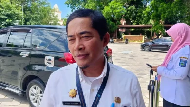 Plt Kepala Dinas Perindustrian dan Perdagangan Provinsi NTB Irnadi Kusuma Harga Cabai
