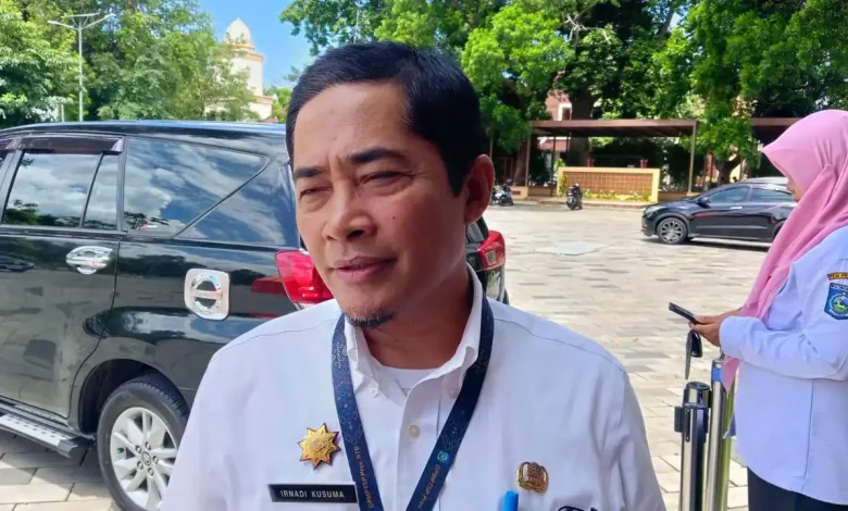 Plt Kepala Dinas Perindustrian dan Perdagangan Provinsi NTB Irnadi Kusuma Harga Cabai