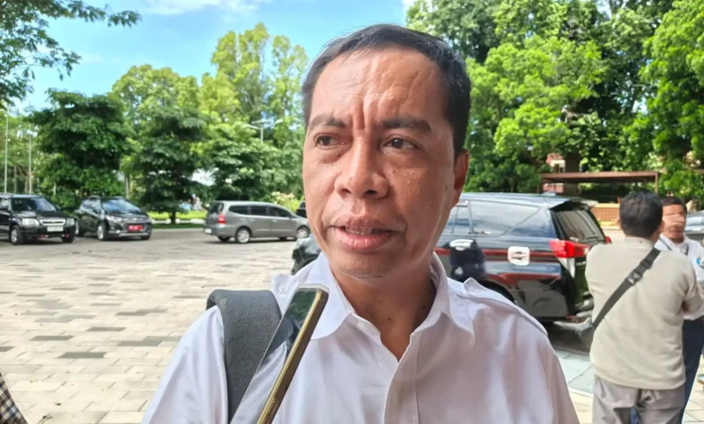 Kepala Dinas Koperasi dan UKM Provinsi NTB Wirawan Ahmad Tambang Rakyat