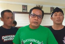 Suporter PS Dayan Gunung Daygun