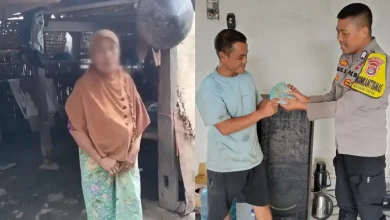 Aksi Nyata Bripka Agus Salim