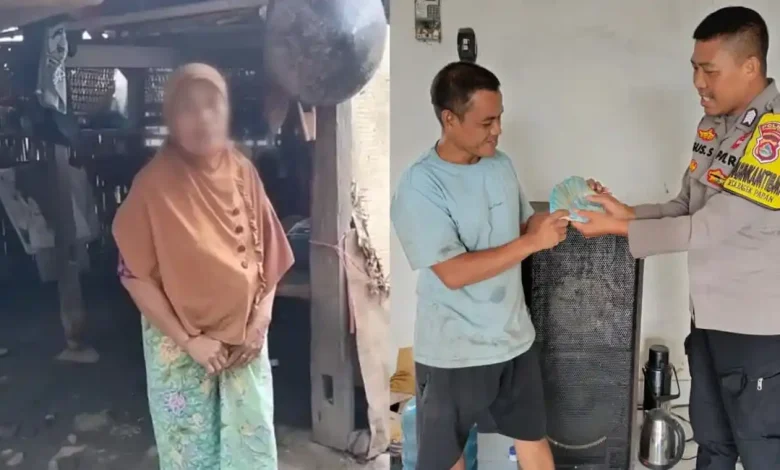 Aksi Nyata Bripka Agus Salim