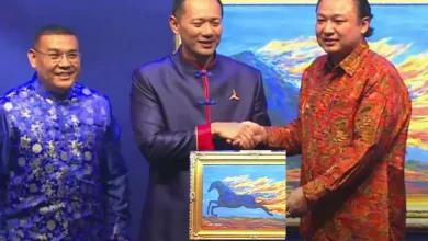 SBY Lelang Lukisan Kuda Api