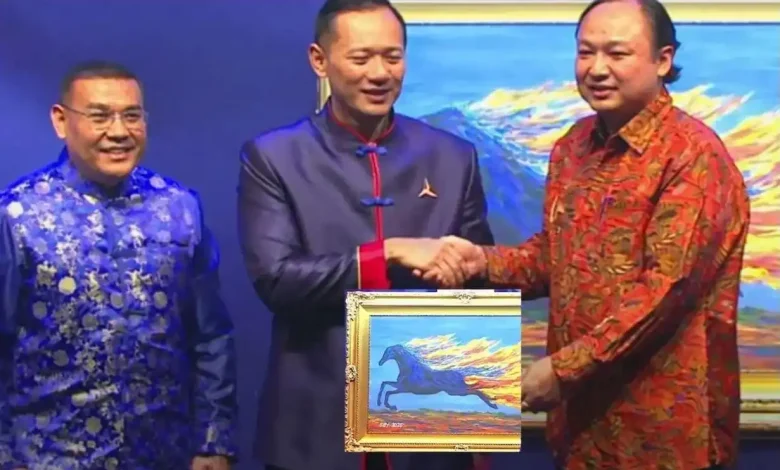 SBY Lelang Lukisan Kuda Api