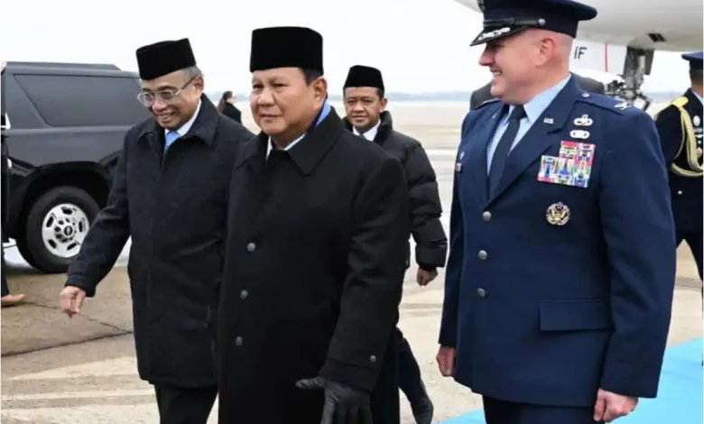 Prabowo Pamer Tutup 1.000 Tambang Ilegal di Depan Pengusaha AS