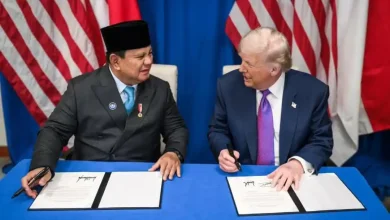 Trump Puji Prabowo di KTT Board of Peace
