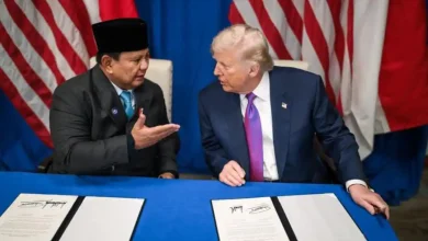 Prabowo Optimis Perdamaian Palestina Tercapai di Bawah Kepemimpinan Trump