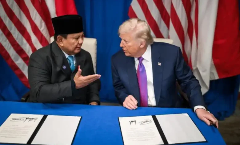 Prabowo Optimis Perdamaian Palestina Tercapai di Bawah Kepemimpinan Trump