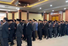 Gubernur Iqbal Lantik 392 Pejabat Eselon III dan IV Pemprov NTB Mutasi