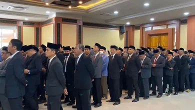 Gubernur Iqbal Lantik 392 Pejabat Eselon III dan IV Pemprov NTB