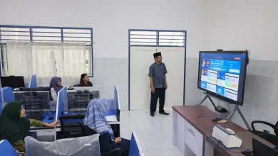 Pemanfaatan IFP di SMPN 10 Mataram