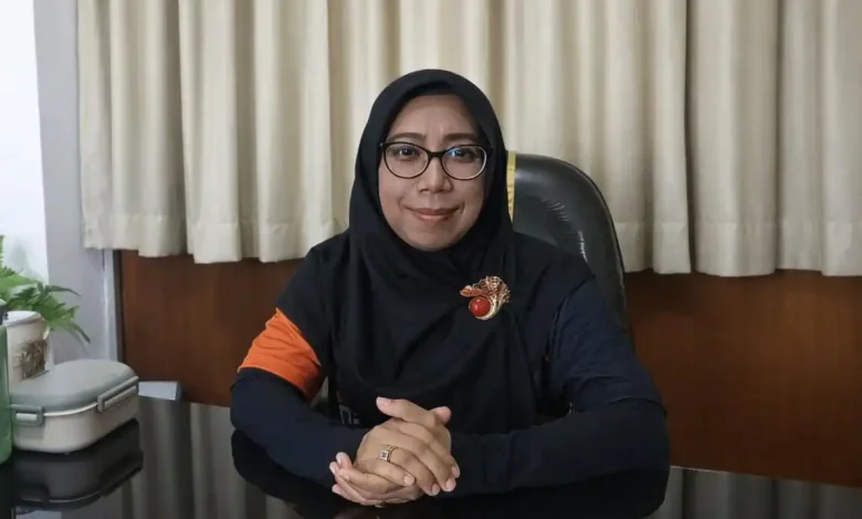 Plt Kepala Bidang Pembinaan SMA Dinas Dikpora NTB Eva Sofia Sari