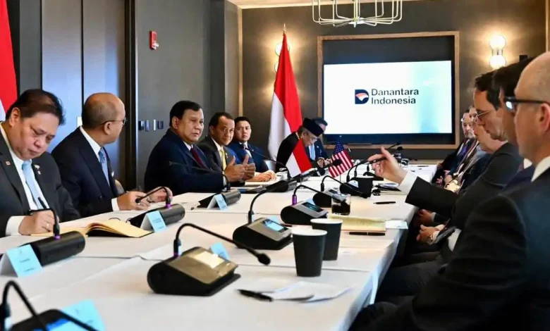 Presiden Prabowo Bertemu 12 CEO Global di AS