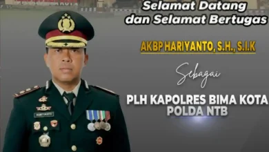 Plh Kapolres Bima Kota AKBP Hariyanto