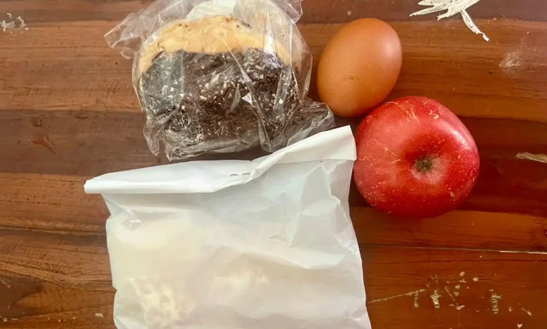 Menu Paket Kering MBG saat Ramadan di Mataram