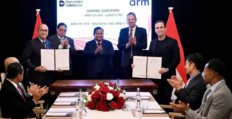 Prabowo ke Inggris Saksikan Kerja Sama Danantara-Arm Ltd
