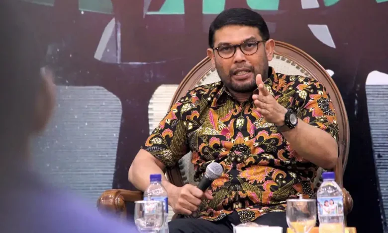 Anggota Komisi III DPR RI Nasir Djamil