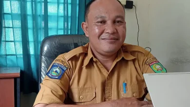 Kepala Bidang Administrasi Pemerintahan Desa DPMD Kabupaten Sumbawa Hendra Wirawan Kepala Desa Jotang Mengundurkan Diri