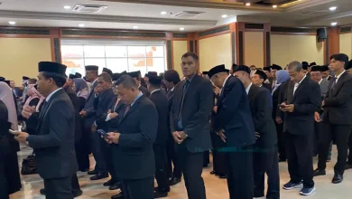 Pelantikan pejabat eselon III dan IV lingkup Pemprov NTB