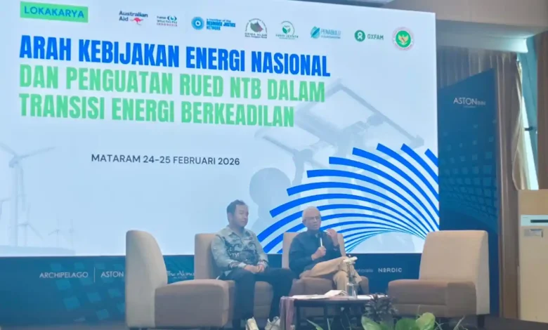 Anggota Dewan Energi Nasional DEN Saleh Abdurrahman