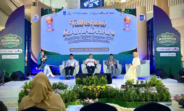 Gubernur Iqbal Hadiri Talkshow Ramadan Baznas NTB