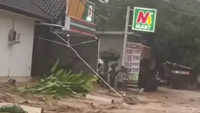 Bencana Banjir di Kuta Lombok Tengah