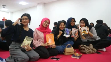 Peserta Kegiatan Silent Book Club Lombok Book Party