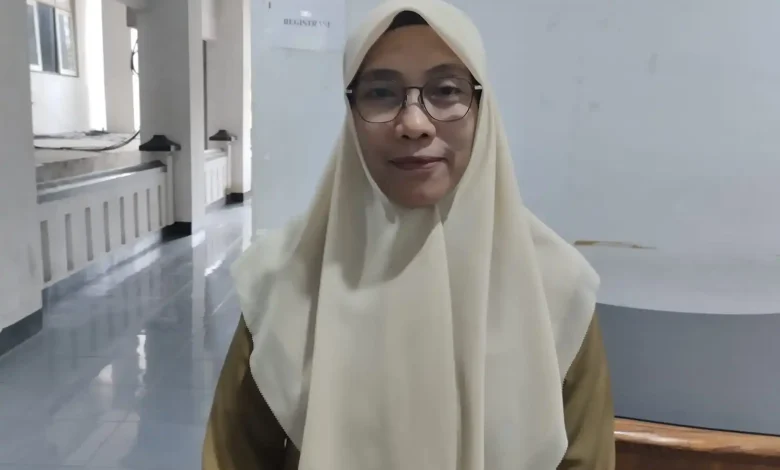 Kepala BKDPSDM Lombok Barat Baiq Mustika Dwi Adni PPPK Paruh Waktu Pemkab