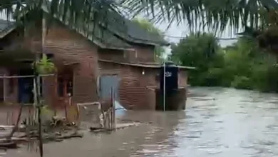 Jerowaru dan Sekitarnya Terdampak Banjir Parah