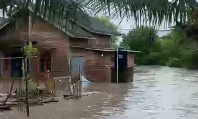 Jerowaru dan Sekitarnya Terdampak Banjir Parah