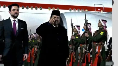 Prabowo Tiba di Yordania
