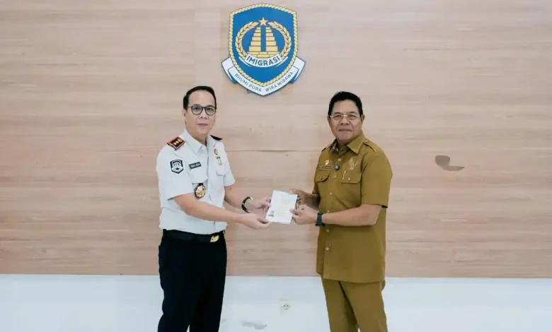 Peresmian Kantor Imigrasi Lombok Timur