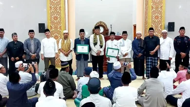 Bupati Jarot Safari Ramadan di Alas