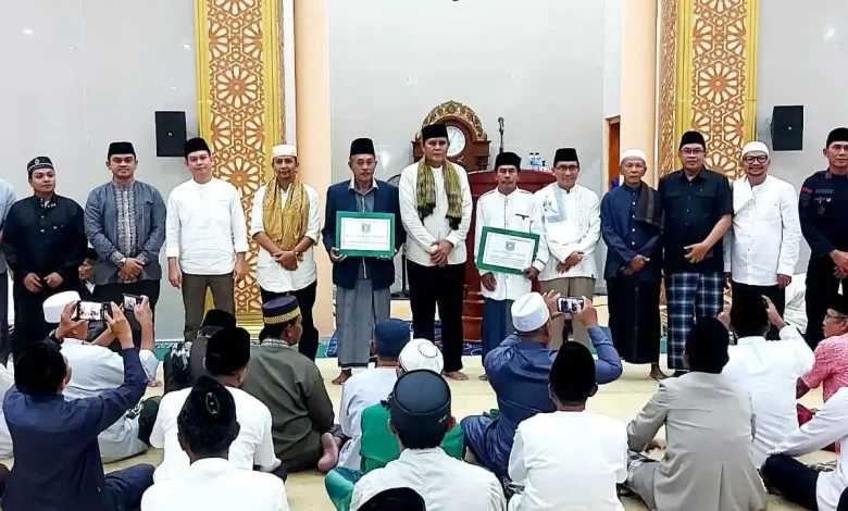 Bupati Jarot Safari Ramadan di Alas