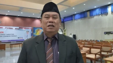 Penjabat Sekretaris Daerah Lombok Barat Akhmad Saikhu Pejabat Pemkab