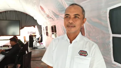 Kepala Bidang Kedaruratan dan Logistik BPBD NTB Miftahuddin Banjir Kawasan Mandalika