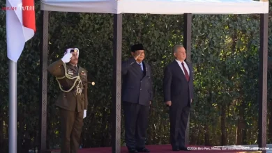 Raja Yordania Apresiasi Prabowo Dorong Solusi Dua Negara dalam Konflik Palestina