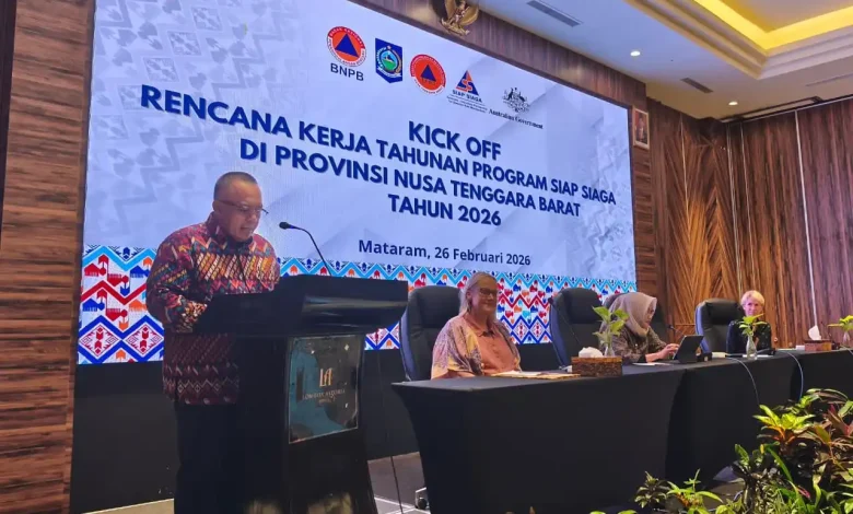 NTB Matangkan Sistem Penanggulangan Bencana 2026