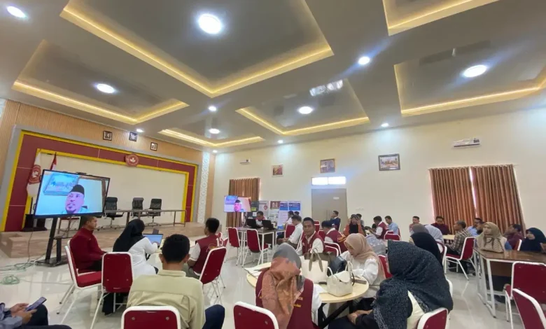 PGSD Tamsis Bima Matangkan Distribusi Matakuliah Semester Genap 2024/2025