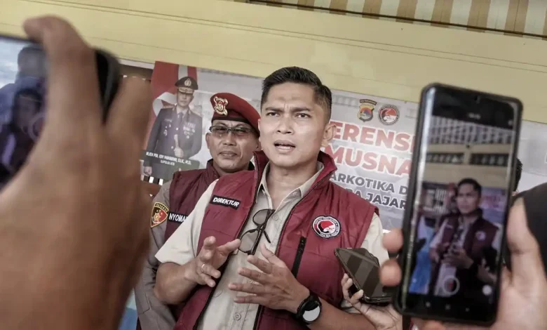 Dir Resnarkoba Polda NTB Kombes Pol Roman Smaradhana Elhaj Kasus Mantan Kasat Narkoba dan Kapolres Bima Kota