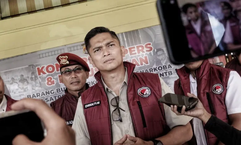 Dir Resnarkoba Polda NTB Kombes Pol Roman Smaradhana Elhaj Bandar Sabu Kasus Mantan Kapolres Bima Kota