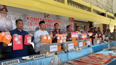 Polda NTB Ungkap 157 Kasus Narkoba Awal 2026