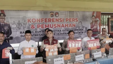 Sabu 266 Gram Dikendalikan dari Lapas Dompu