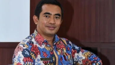 Kepala Bappeda Lombok Timur Muhammad Zaedar Rohman SMA Garuda