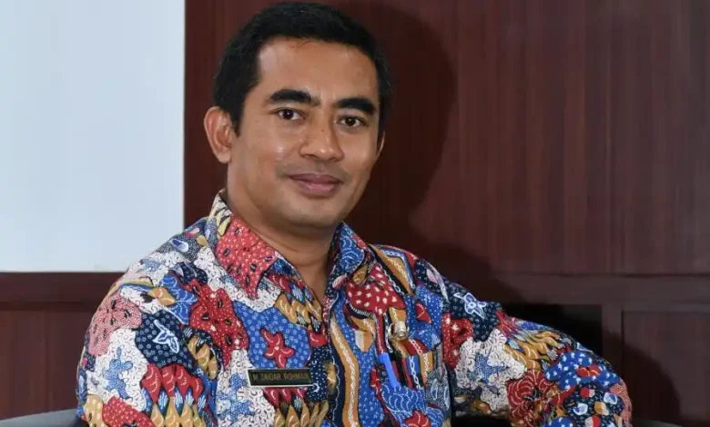 Kepala Bappeda Lombok Timur Muhammad Zaedar Rohman SMA Garuda