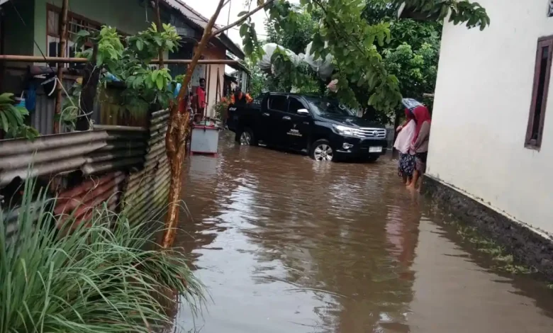 Banjir Tanak Awu Lombok Tengah